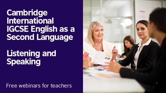 Igcse English As A Second Language Esl Listening And Speaking Igcse English As A Second Language Esl Listening And Speaking